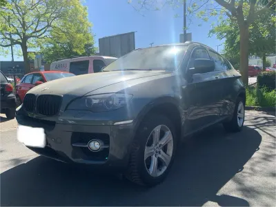 Usata BMW X6 M Sport 306 CV (225 kW) 2011 Verde SUV