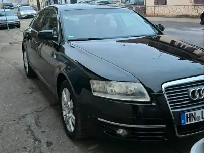Gebraucht Audi A6 180 PS (132 kW) 2007 Schwarz Limousine
