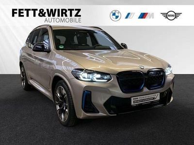 Gebraucht BMW iX3 M Sport 210 kW (286 PS) 2022 Kaschmirsilber metallic SUV