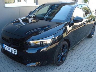 Gebraucht Opel Corsa 101 PS (74 kW) 2024 Schwarz Kleinwagen