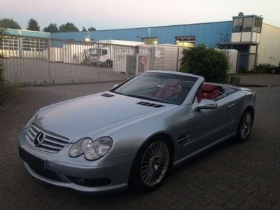 Gebraucht Mercedes SL55 AMG AMG 680 PS (500 kW) 2002 Silber metallic Cabrio