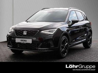 Neu Seat Arona FR 116 PS (85 kW) 2026 Midnight schwarz metallic SUV