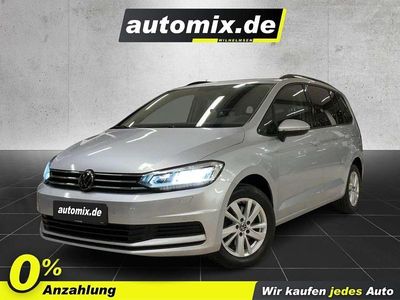 Usata VW Touran Comfortline 150 CV (110 kW) 2022 Argento Monovolume