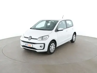 Gebraucht VW up! 65 PS (47 kW) 2022 Weiß Kleinwagen