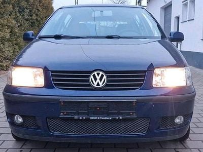 Gebraucht VW Polo 75 PS (55 kW) 2001 Blau Kleinwagen