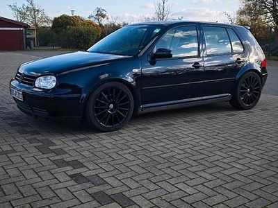 Blau Gebraucht 2004 VW Golf GTI Limousine | 4.480 €