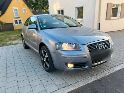 Gebraucht Audi A3 102 PS (75 kW) 2007 Silber Kleinwagen