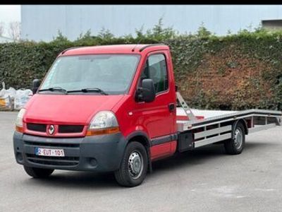 gebraucht Renault Master 2.5 DCI Abschleppwagen Autotransporter