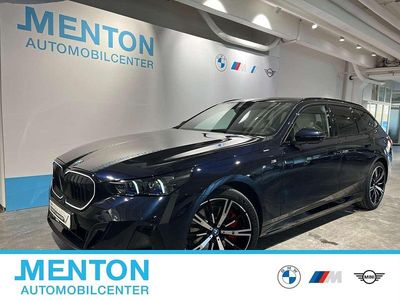 Gebraucht BMW 550e M Sport 489 PS (359 kW) 2025 Schwarz Kombi