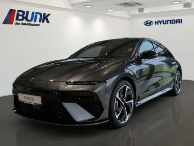 Neu Hyundai Ioniq 6 N Line 167 kW (228 PS) 2026 Nocturne gray metallic Limousine