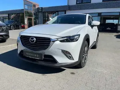 Usata Mazda CX-3 Sports-Line 120 CV (88 kW) 2016 Bianco SUV