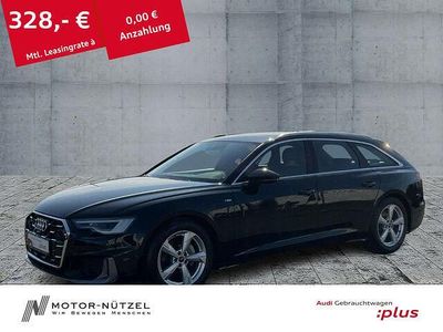 Brugt Audi A6 S-Line 204 HK (150 kW) 2024 Sort Stationcar