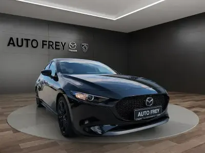 Usata Mazda 3 Homura-Line 150 CV (110 kW) 2022 Nero Berlina