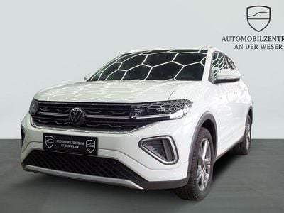 Usata VW T-Cross R-line 150 CV (110 kW) 2025 Bianco SUV