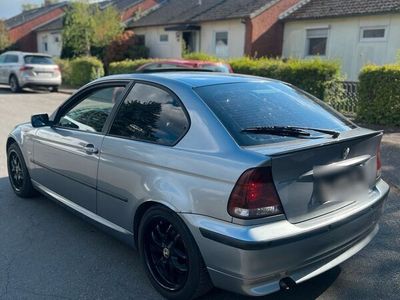 gebraucht BMW 320 E46 Compact d Vollausstattung Langstreckenfahrzeug TÜV