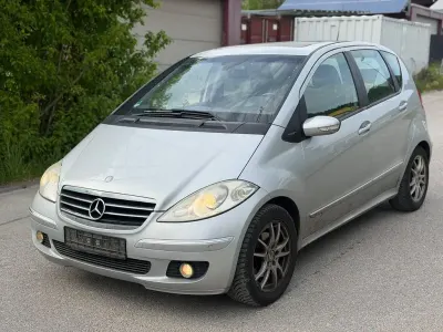 Używany Mercedes A170 116 KM (85 kW) 2005 Srebrny Minivan