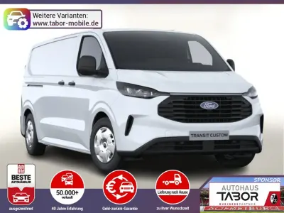 Neu Ford Transit Custom Trend 150 PS (110 kW) 2026 Weiß Van