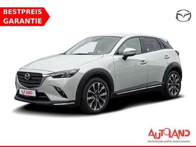 Gebraucht Mazda CX-3 Sports-Line 121 PS (88 kW) 2018 Grau SUV