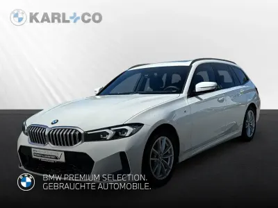 Gebraucht BMW 320 M Sport 184 PS (135 kW) 2025 Alpinweiss iii Kombi