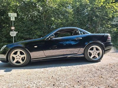 Gebraucht Mercedes SLK230 AMG 193 PS (141 kW) 2000 Schwarz Cabrio