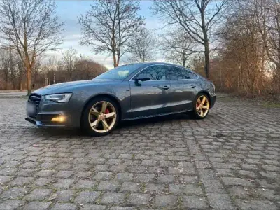 Gebraucht Audi A5 S-Line 272 PS (200 kW) 2012 Grau Coupé