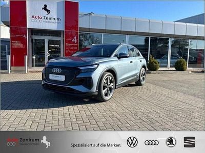 Gebraucht Audi Q4 e-tron Ambiente 219 kW (299 PS) 2024 Blau SUV