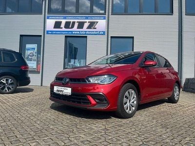 Gebraucht VW Polo Life 116 PS (85 kW) 2024 Rot Kleinwagen