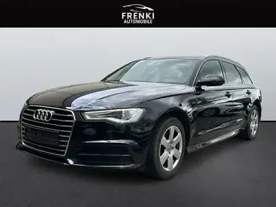 Gebraucht Audi A6 Comfort 190 PS (139 kW) 2017 Brillantschwarz Kombi