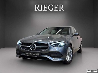 Grau Gebraucht 2024 Mercedes C200 Advanced Kombi | 34.889 € (Guter Preis)