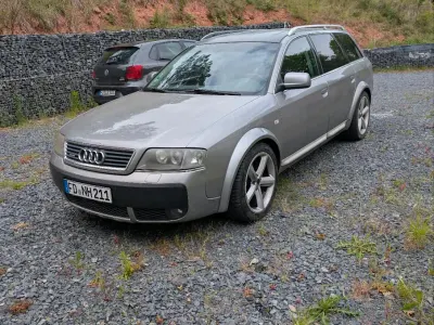 Gebraucht Audi A6 250 PS (183 kW) 2026 Silber Kombi
