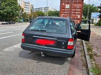 Gebraucht Mercedes 300 188 PS (138 kW) 1988 Grau Kombi