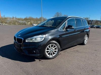 Brugt BMW 218 Advantage 150 HK (110 kW) 2017 Sort Sedan