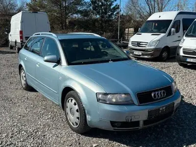 Gebraucht Audi A4 163 PS (119 kW) 2003 Silber Kombi