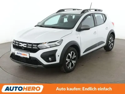 Gebraucht Dacia Sandero Expression 91 PS (66 kW) 2023 Weiß Kleinwagen