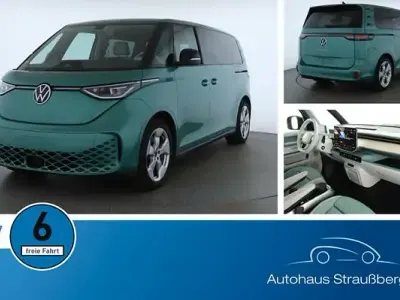 Gebraucht VW ID. Buzz Pro 210 kW (286 PS) 2025 Grünkeine angabe Van / Kleinbus