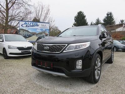 Gebraucht Kia Sorento Platinum 197 PS (144 kW) 2014 Schwarz SUV