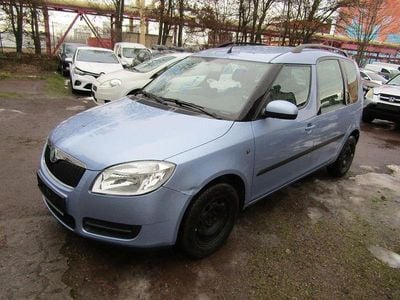 Gebraucht Skoda Roomster Style 86 PS (63 kW) 2007 Blau Van / Kleinbus