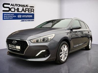 Micron grey / met Gebraucht 2020 Hyundai i30 Style Kombi | 17.380 € (Fairer Preis)