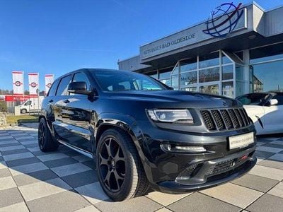 Gebraucht Jeep Grand Cherokee SRT 468 PS (344 kW) 2017 Schwarz SUV