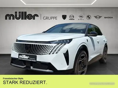 Gebraucht Peugeot e-3008 GT 156 kW (213 PS) 2025 Met. okenit weiß SUV