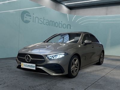 Second-hand Mercedes A200 Premium 163 CP (119 kW) 2024 Gri Berlinǎ