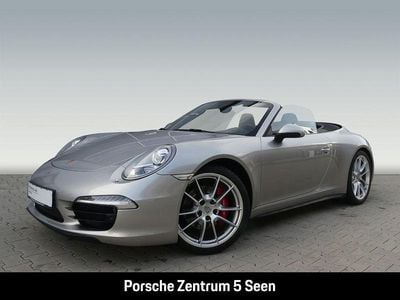 Gebraucht Porsche 911 Carrera 4S Cabriolet 400 PS (294 kW) 2013 Silber Cabrio