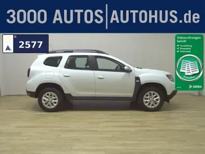 Używany Dacia Duster Comfort 116 KM (85 kW) 2022 Biały SUV