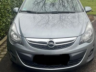 Gebraucht Opel Corsa Energy 87 PS (63 kW) 2014 Grau Kleinwagen