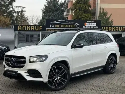 Używany Mercedes GLS400 AMG 330 KM (242 kW) 2020 Biały SUV