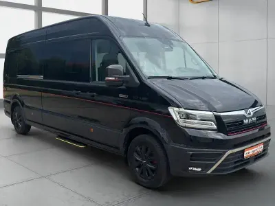 Gebraucht MAN TGE 177 PS (130 kW) 2024 Schwarz Van