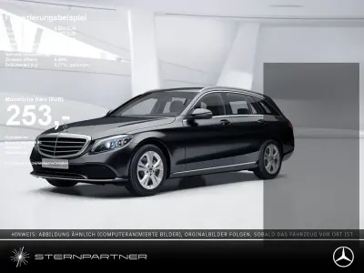 Gebraucht Mercedes C200 184 PS (135 kW) 2019 Schwarz Limousine