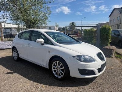 Usata Seat Leon 140 CV (102 kW) 2010 Bianco Utilitaria