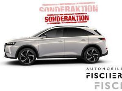 Neu DS Automobiles DS7 Crossback 131 PS (96 kW) 2025 Schwarz (schwarz oder verschiedene grautöne) SUV