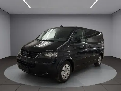 Brugt VW T5 United 174 HK (127 kW) 2007 Sort Van